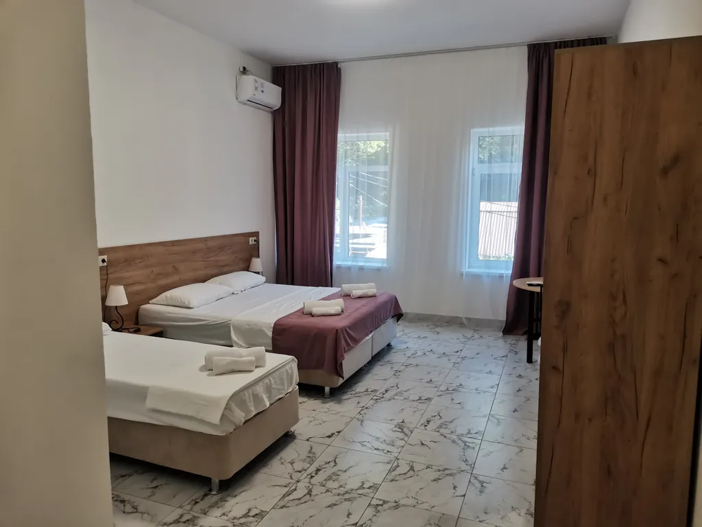 Квартира Квартира Четырехместный Стандарт++ — Гизель-Дере