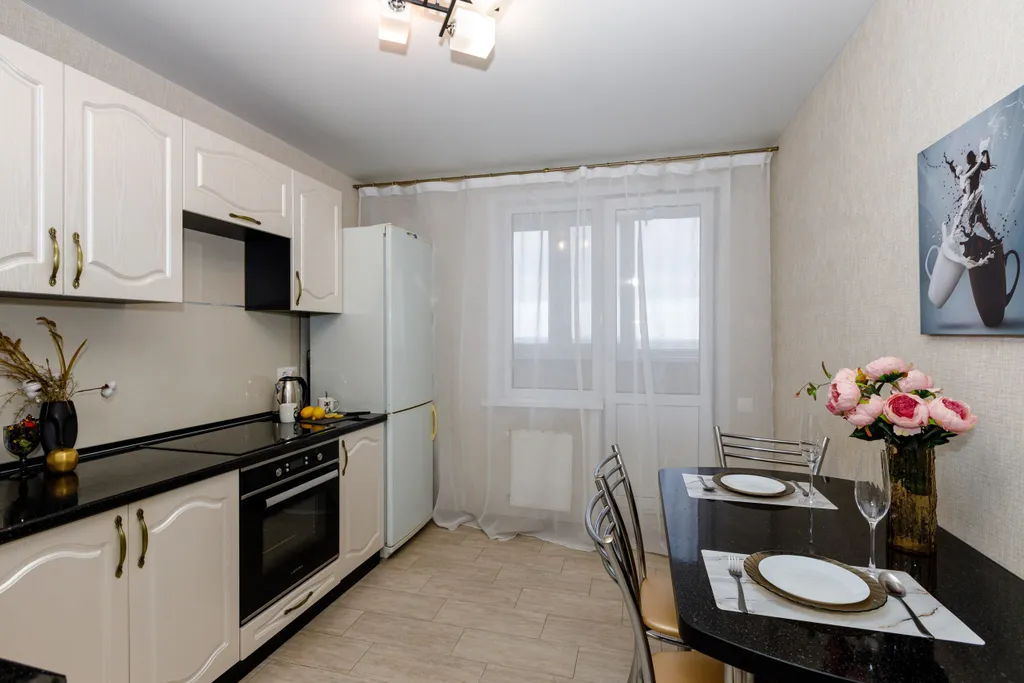 Апартаменты с видом на город