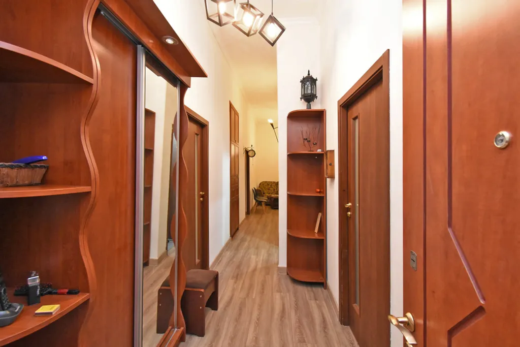 3-х комнатные апартаменты в центре