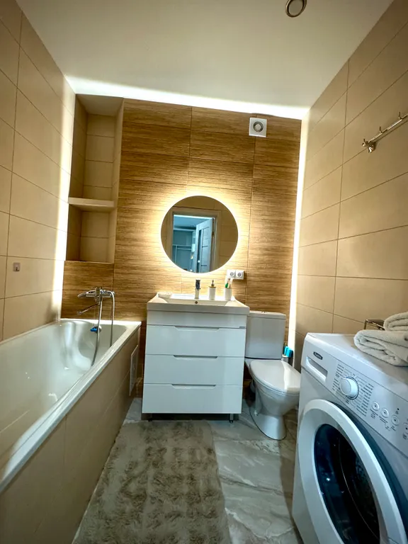 Уютная светлая квартира с евроремонтом — аренда посуточно в Владикавказ