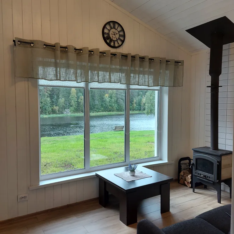 Коттедж Дом в Карелии с видом на реку — Нурмойла