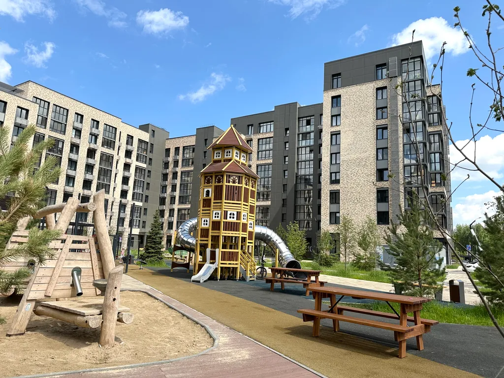 Квартира Стильная квартира на берегу озера — Казань