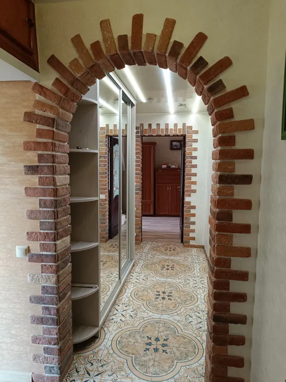 Уютная двухкомнатная квартира в тихом месте