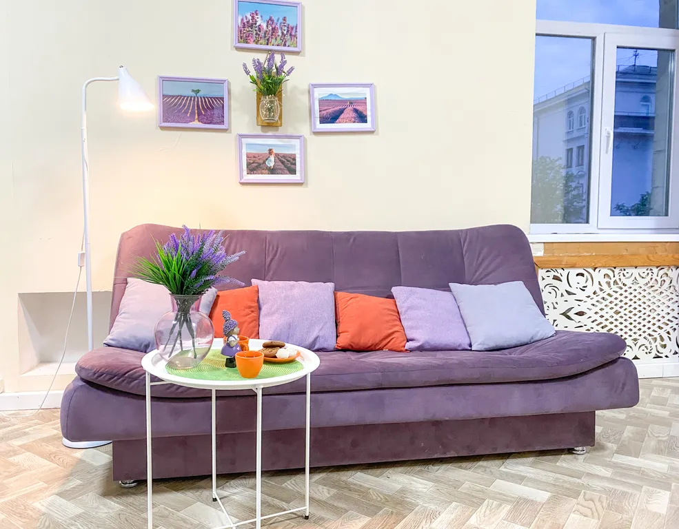 Квартира Квартира Счастье жить в центре Севастополя в самой лавандовой квартире — Севастополь