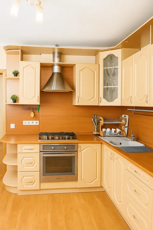 Светлая и уютная квартира для комфортного проживания с кондиционером