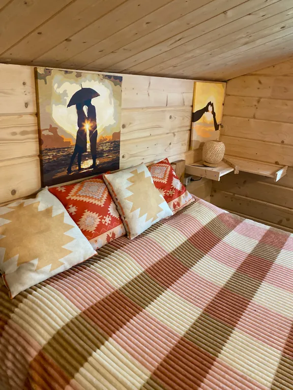 Просторный коттедж в окружении леса – идеальное место для отдыха