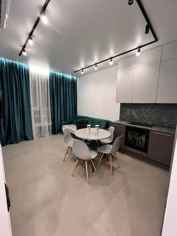 Квартира Квартира Бизнес-класс с видом на Живописный мост — Москва