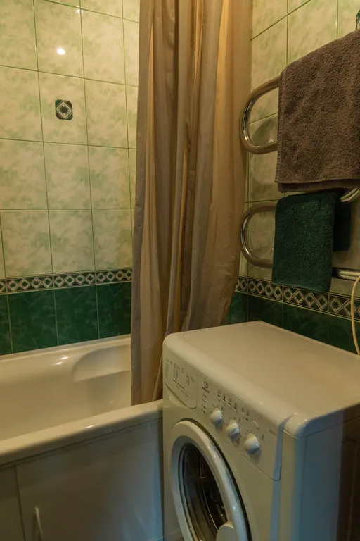 Уютная квартира в тихом, спокойном районе