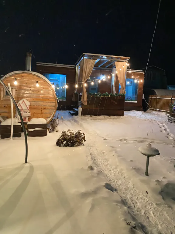 Коттедж Уютный модульный дом в 20 минутах езды от центра города — Казань