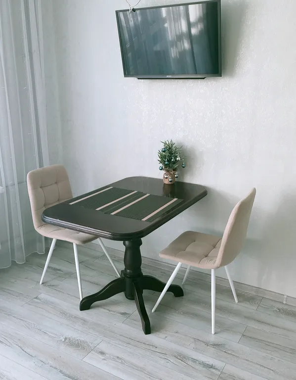 Уютная новая евродвушка с панорамным балконом