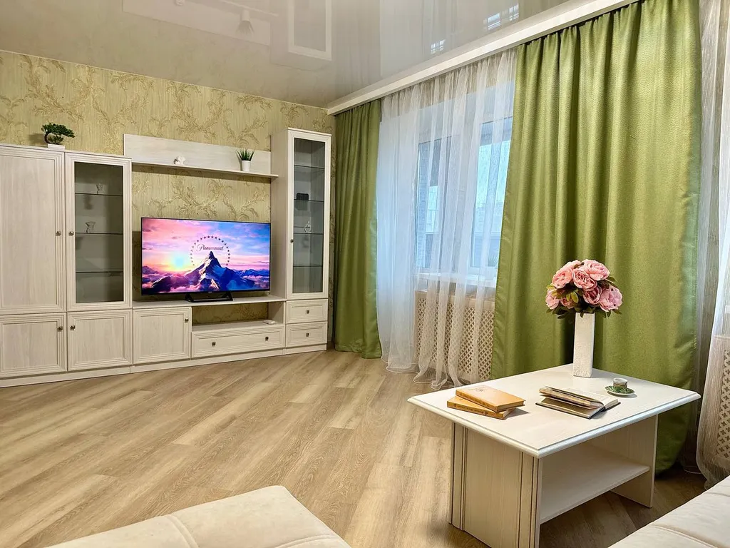 Квартира ДзенХоум Благодарение — аренда посуточно в Нижний Новгород