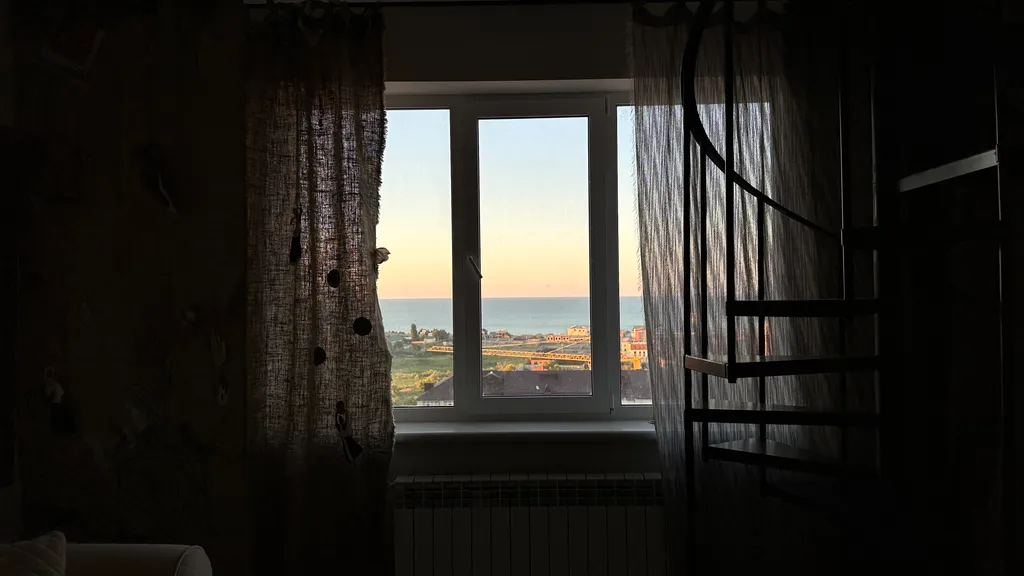 Апартаменты в этно стиле у моря с потрясающий видом