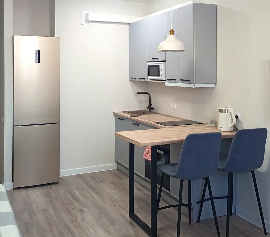 Уютная студия у моря