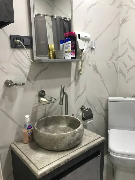 Студия с видом на море