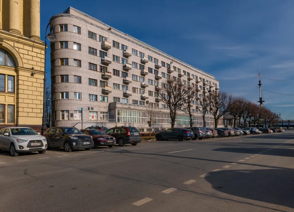 Квартира Квартира Видовая студия на Троицкий мост — Санкт-Петербург