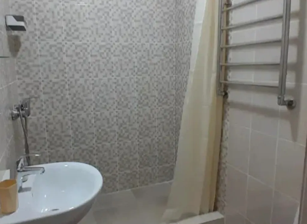 1 Семейный двухкомнатный номер с кухней