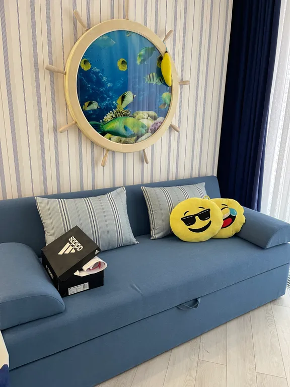 Апартамент с видом на море