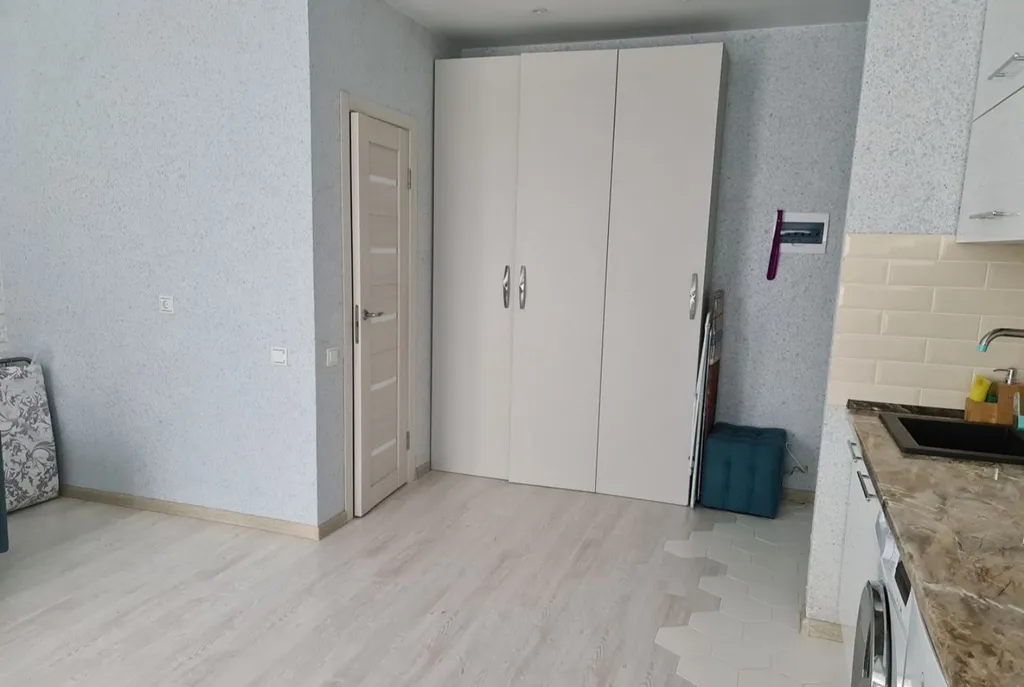 Студия с видом на море