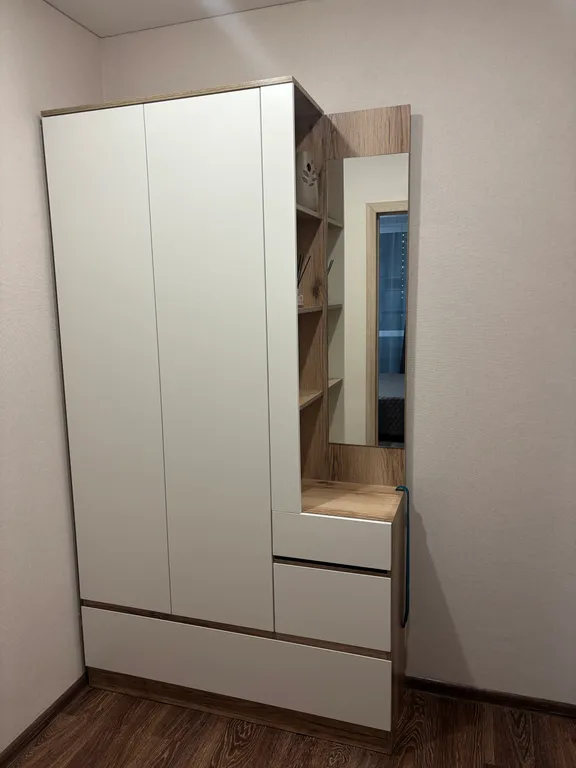 Уютная студия в новом современном районе города