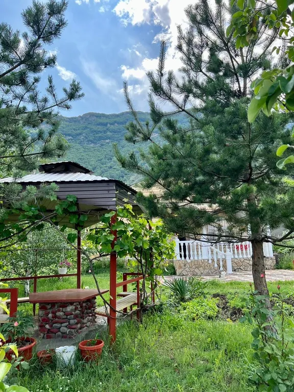 Дом с видом на горы со всеми удобствами