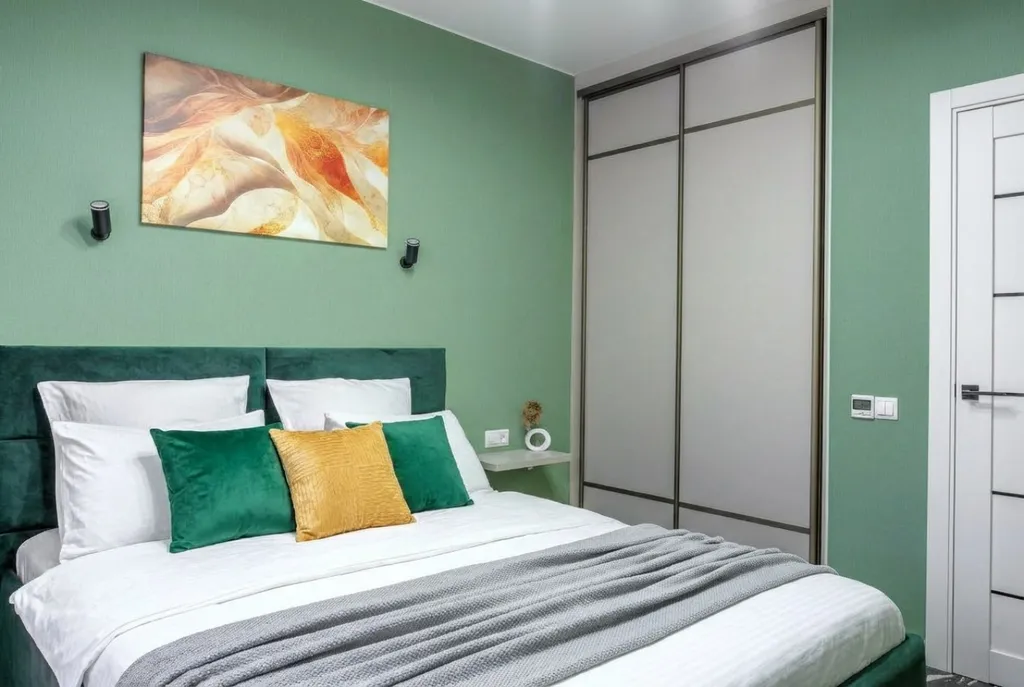 Стильные аппартаменты на Чумбаровке