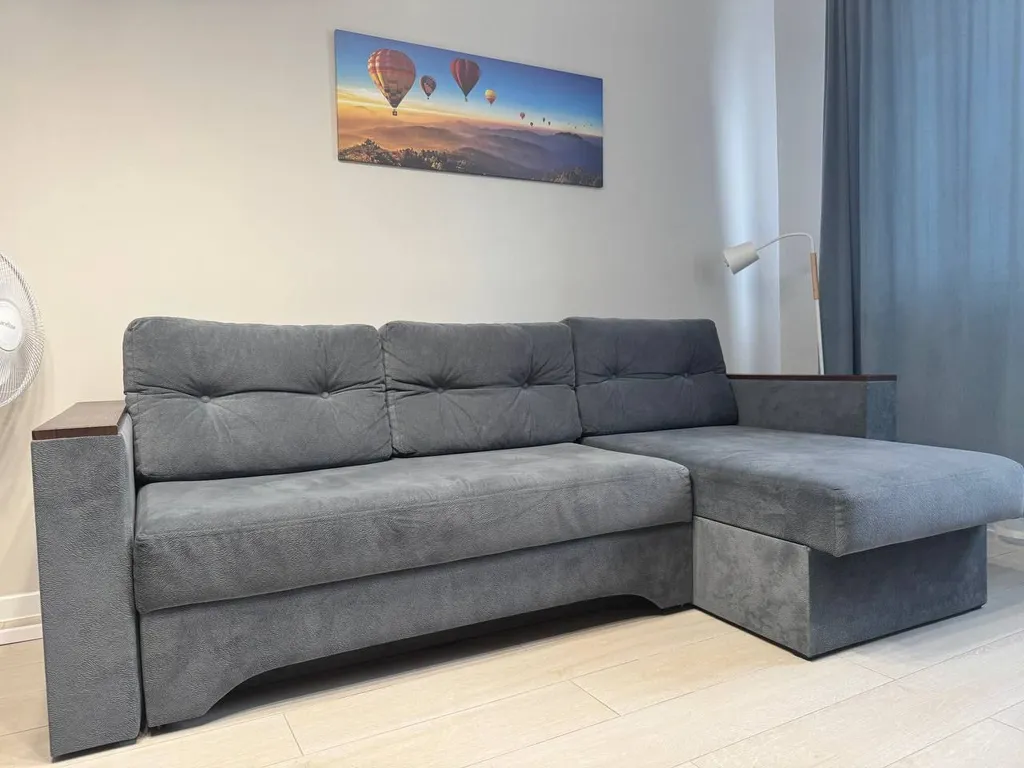 Квартира Просторная однокомнатная квартира — Калининград