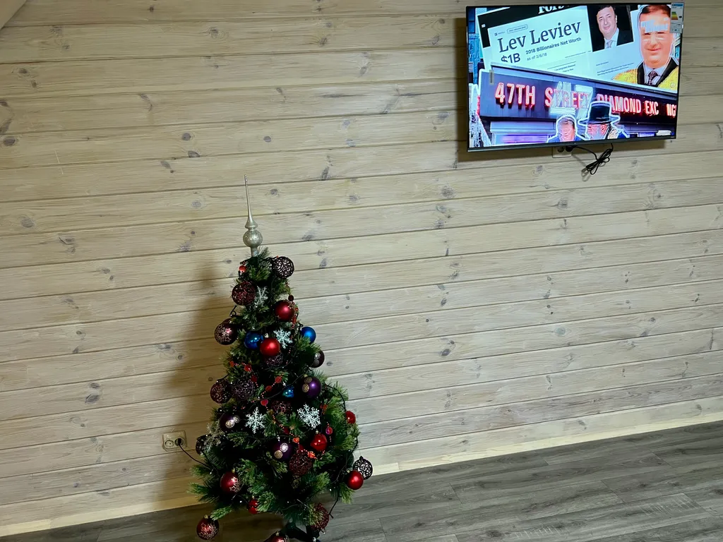 Коттедж Дом с видом на реку — Верховье