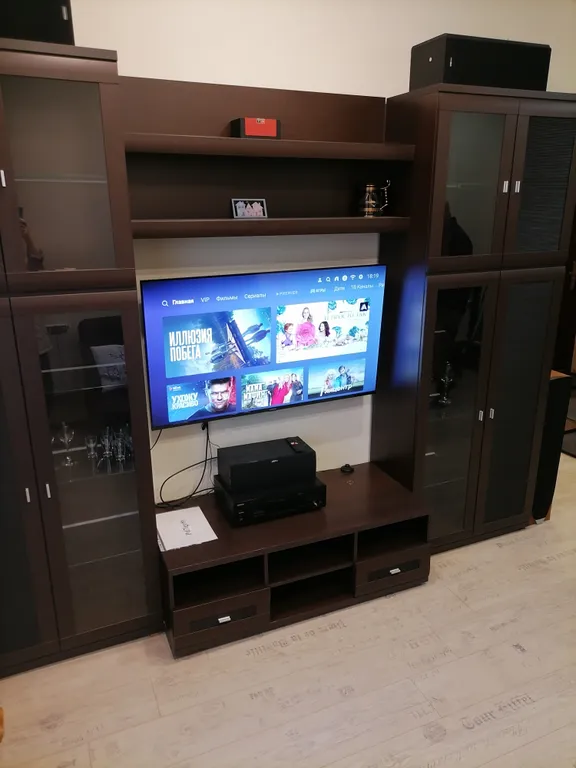 Хорошая 1 комнатная квартира. — аренда посуточно в Кировск