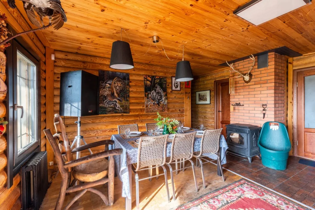 Дом на озерах Мурашки с собственным пляжем на Браславских озерах