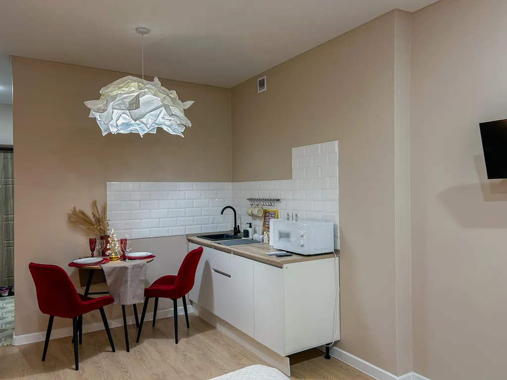 Квартира в центре с дизайнерским ремонтом с видом на город