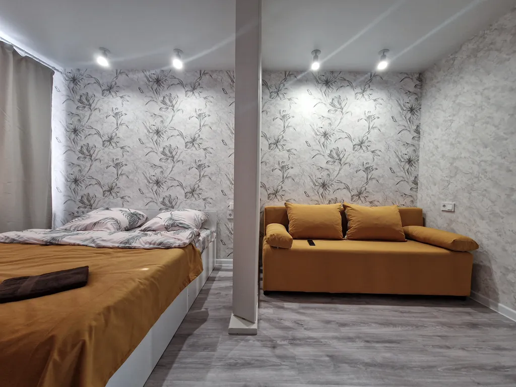 Просторная, светлая 2-комнатная квартира с евроремонтом