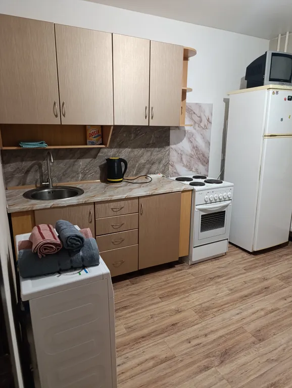 Просторная 1-комнатная квартира в ЭКО районе