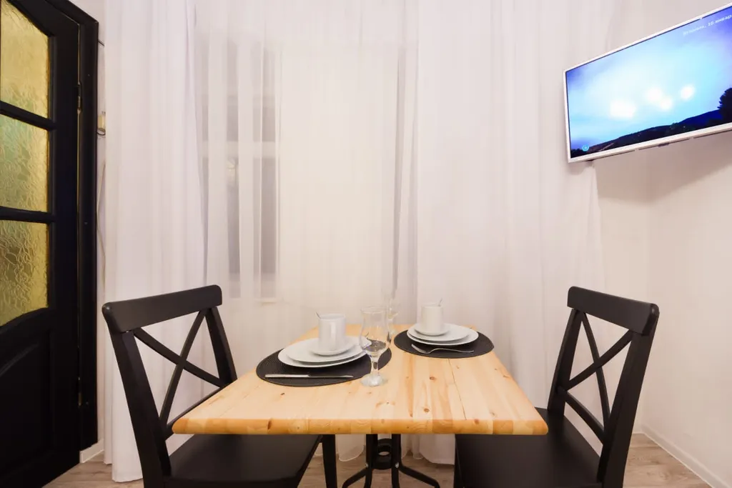 Стильная квартира в историческом центре курортной зоны