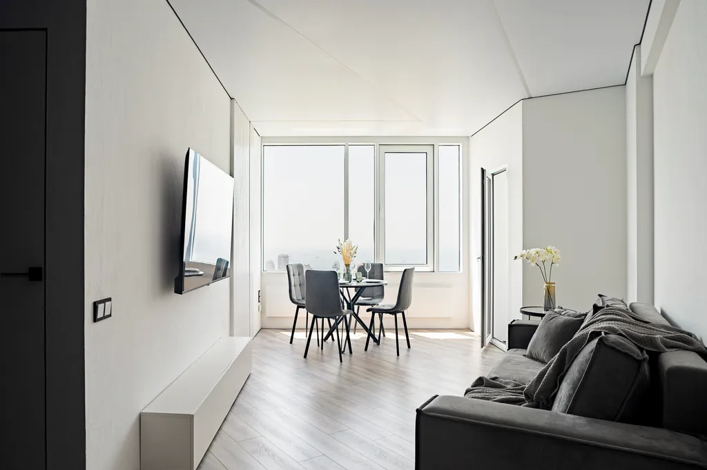 Апартамент в центре с невероятным видом