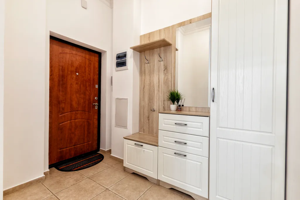 Уютная двухкомнатная с двумя двухспальними кроватями