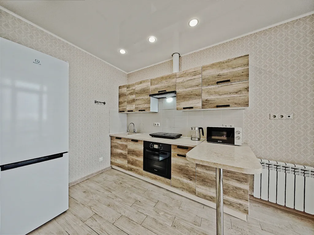 Квартира Квартира ЖК Москва — где вид из окна — это шедевр, который меняется — Сочи