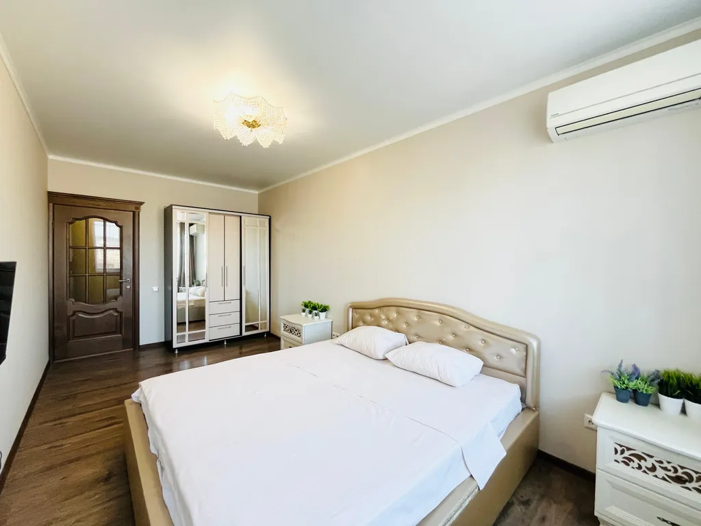 Квартира Просторная квартира с дорогим ремонтом и шикарным видом — Анапа