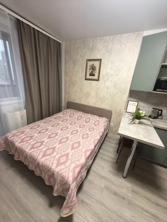 Уютная квартира-студия