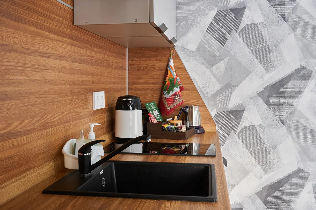 Апартаменты двухуровневые однокомнатные с кухней (апарт 4)