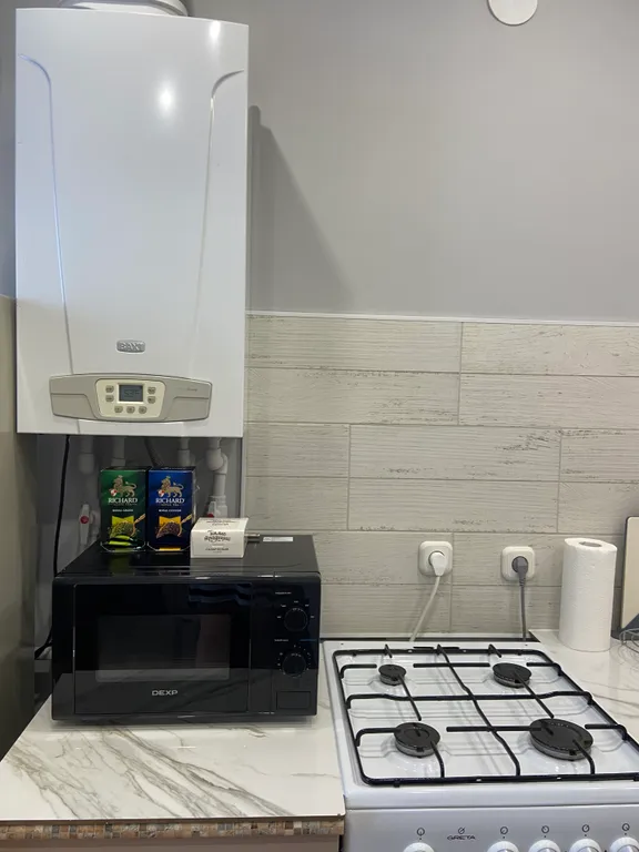 Уютная квартира с удобным местоположением и видом на гору