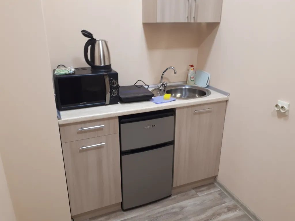 Уютная студия в Гостевом доме Домашний