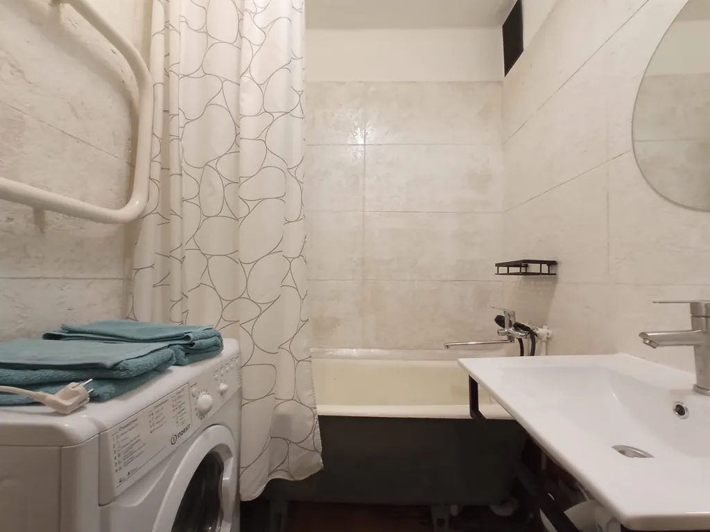 Квартира в 10 минутах от метро с самозаселением 24/7 Wi-Fi, парковка