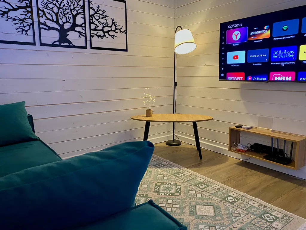 Эко-дом с панорамными окнами #1