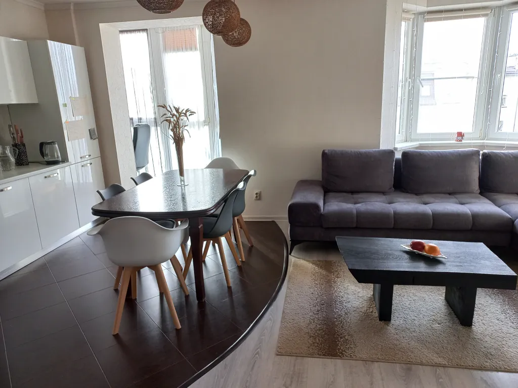 Просторная двушка у моря