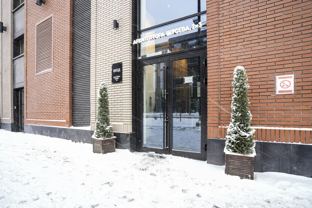 Квартира Квартира InHome24 на улице Архитектора Щусева 2к3 — Москва
