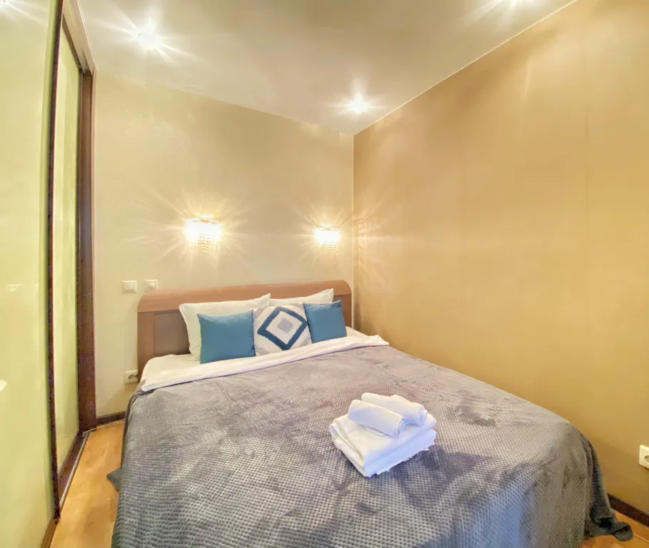 Квартира Тёплая и светлая 1-к квартира Апарт-Комфорт с гидромассажной ванной — Ярославль