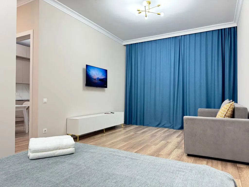 Просторная квартира в центре Астаны