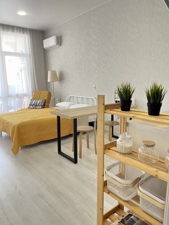 Уютная квартира в ЖК Золотые Пески