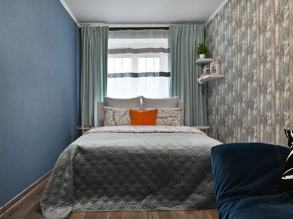 Трёхкомнатная квартира для большой компании в центре города