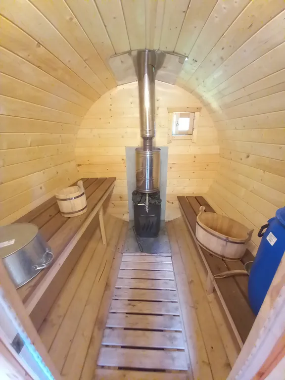 Домик на двоих #2 (эконом) возле озера Велино